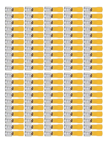 Terminal De Cable Aislado, 100 Piezas, Pala Eléctrica