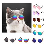 2 Gafas De Sol Para Gatos Perros Pequeños Fashion Disfraz