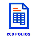Paquete De 200 Folios Cfdi Facturacion Y Nomina 3.3