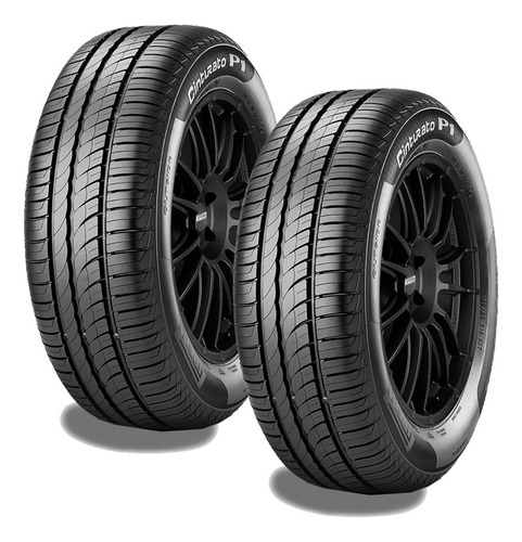 Paq X2 Llantas 185/60 R15 Pirelli Cinturato P1 88h