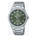 Edifice Efr S108d Original Cristal Sapphire Zafiro Delgado