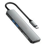 Adaptador Leitor Cartão Sd 4k Hdmi Usb C Macbook Pro Air M2