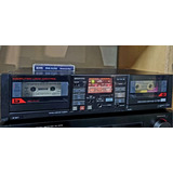 Deck Sansui D-75w Doble Cassette Deck Japonés 