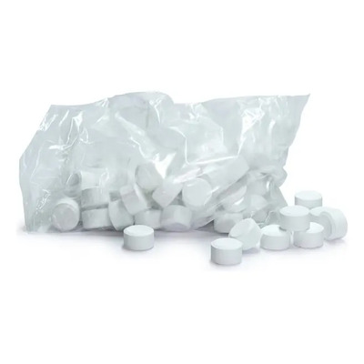 Pastillas Desinfectantes Cloro Celesty 1kg para Albercas Tinacos Baños | Meses sin interés