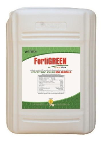 Fertigreen  12-10-10 Npk  X 20lt - 