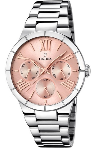 Reloj Festina F16716/3 Acero Mujer