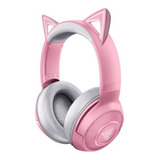 Audífono C/mic. Razer Kraken Kitty Bluetooth Chroma Quartz Color Rosa Color De La Luz Chroma Rgb