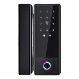Fechadura Biométrica Digital Gt Pro Eletrônica Porta Vidro