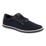 Zapato Casual Levis 7104 Azul Caballero Fashion Moda