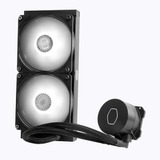 Water Cooler Ml240l Led Branco P/ Intel 1200 E Am4 Amd Ryzen