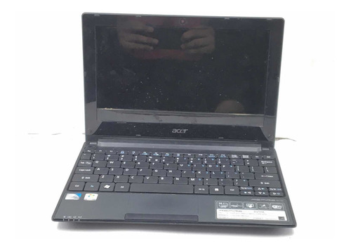 Laptop Acer Aspire One D255e 10.1 Teclado Webcam Mousepad