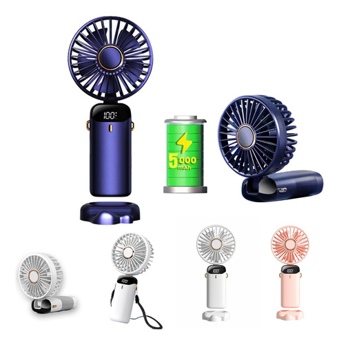 Mini Fan/mini Usb Ventilador De Mano Portatil Pequeño