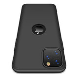 Carcasa Para iPhone 11 Pro - 360° Marca Gkk + Hidrogel Color Negro