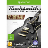 Juego Rocksmith 2014 Xbox One Con Cable Nuevo Blakhelmet E