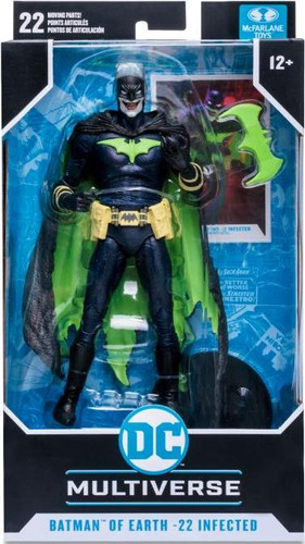 Dc Mcfarlane Batman Of Earth  -22  Infected 