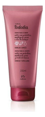 Hidratante Corporal Cereza Y Avellana 200ml Tododia Natura