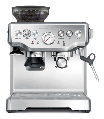 Cafeteira Aco Inox 220v Express Pro