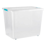 Caja Organizadora 72 Litros Con Tapa Reyplast