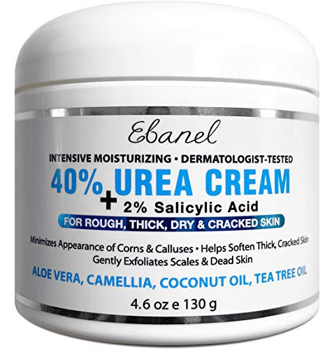 Crema Para Los Pies Ebanel Urea Cream 40%