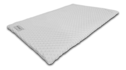 Pillow Top Casal Látex Natural Protetor Colchão Ef Soluções