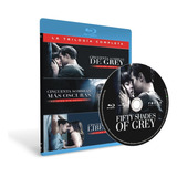 Super Colección: 50 Sombras De Grey Trilogía  Blu-ray Mkv