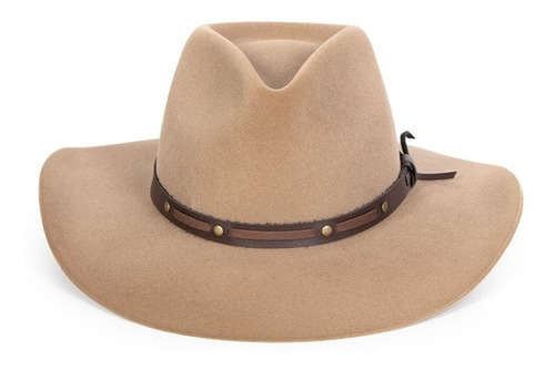 Chapéu Country Classic 2.0 Areia Gusttavo  Lima Top Aba 9cm 