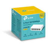 Switch Tp-link Ls1005 5 Puertos 10/100 Tp-link Green