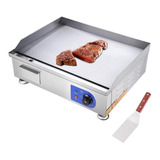 Parrilla Comal Plancha Electrica Industrial 2500w 110v