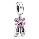 Charm Zapatos Bailarina Ballet Plata S925 Pandora (outlet)