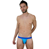 Pack X3 Tanga Masculina Colaless Hombre Calzoncillo Lenceria