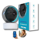 Câmera Alexa Inteligente Full Hd 360º Smart Segurança Wifi