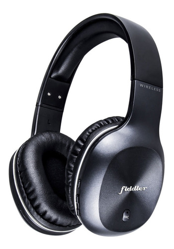 Audifonos Fiddler Fd Swn68 Bluetooth Noise Cancelling Negro