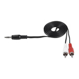Cable Audio Rca Jack 3.5 Mm Salida Auxiliar. Aux. Macho Plug