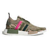 Tenis Mujer adidas Originales Impecables Nmd_r1 Green Camo