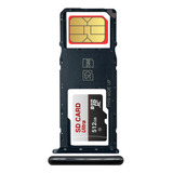 Bandeja Porta Sim Chip Card Compatible Motorola Moto E6 Play
