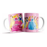 Taza Personalizada De Princesas Disney Dibujos Para Niños