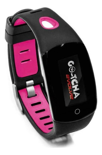 Gotcha Evolve  Reloj Led Touch Pokemon Go Pink