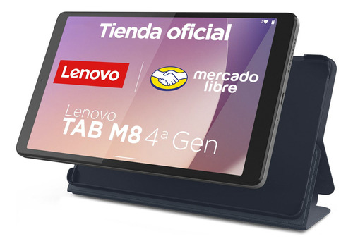 Lenovo Tab M8 4ta Gen 8'' 3gb Ram + Funda Color Abyss Blue