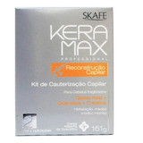 Keramax Kit Cauterização/reconstrução Capilar 161g