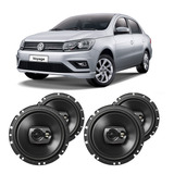 Auto Falante Vw Voyage 2017 A 2023 Pioneer 200w Rms Kit