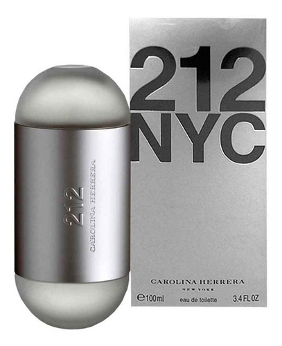 212 Nyc Dama 100ml Nuevo, Sellado, Original!!