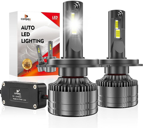 Par De Bombillos Led 42000 Lumens Garantia 6 Meses