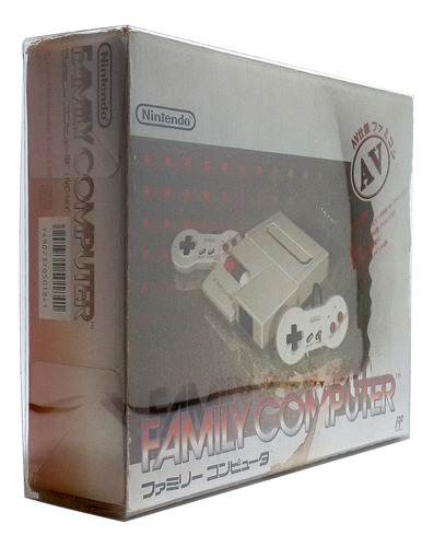 Protector Para Consola Nintendo Family Computer Av Famicom
