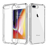 Funda Case Acrigel Para iPhone 7 Plus Transparente Reforzada