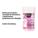 Gel Lubrificante Xana Loka + Bolinhas Hot Flowers Sabor Sem Sabor