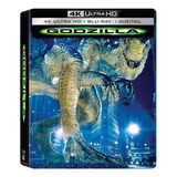 4k Ultra Hd + Blu-ray Godzilla (1998) Steelbook