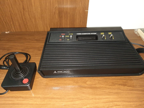 Console Atari 2600 Polivox 1983 Com Mod Av E 11 Cartuchos