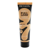 Base De Maquillaje En Cremoso Revlon Colorstay Full Cover Foundation Full Cover Foundation Tono 220 Natural Beige - 30ml