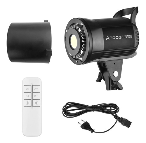 Luz De Relleno Led Andoer Lm135bi Para Fotografía 135w