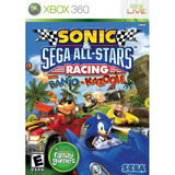 Juego De Estrellas De Sonic Y Sega - Xbox 360